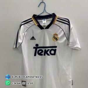 Real Madrid. Versión retro