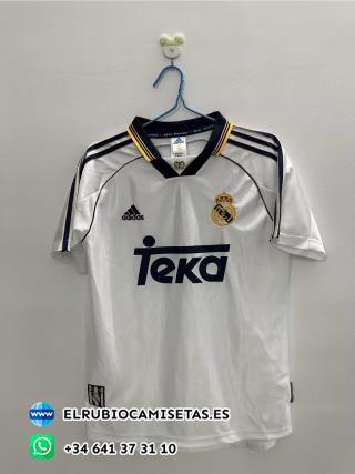 Real Madrid. Versión retro