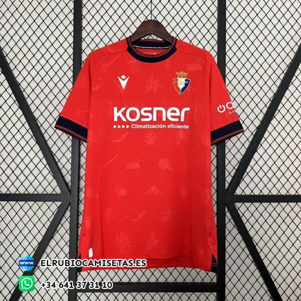 Osasuna 2024 / 2025. Versión fan