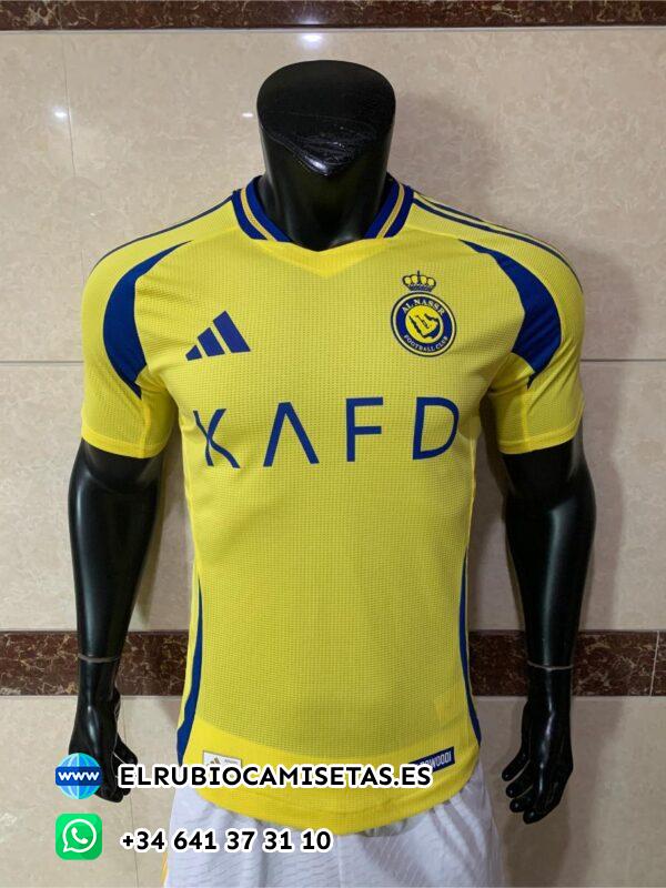 Al Nassr 2024 / 2025. Versión jugador