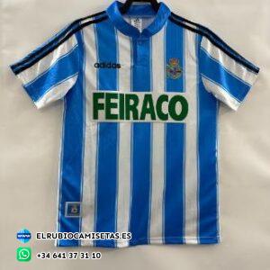 Deportivo La Coruña  1997 / 1998. Versión retro