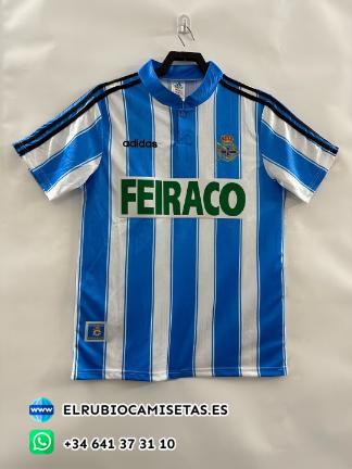 Deportivo La Coruña 1997 / 1998. Versión retro