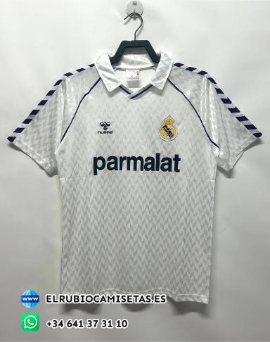 Real Madrid 1986 / 1987. Versión retro
