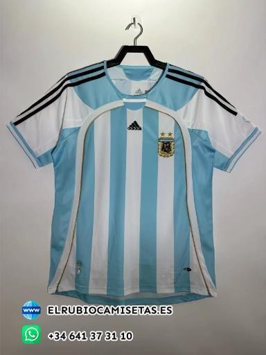 Argentina 2006 / 2007. Versión retro
