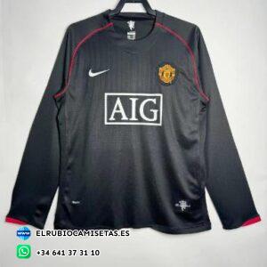 Manchester United 2007 / 2008. Versión retro