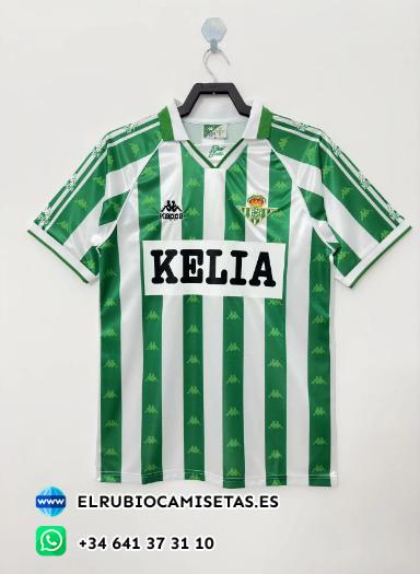 Deportivo La Coruña 1995 / 1996. Versión retro