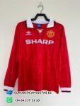 Manchester United 1992 / 1994. Versión retro
