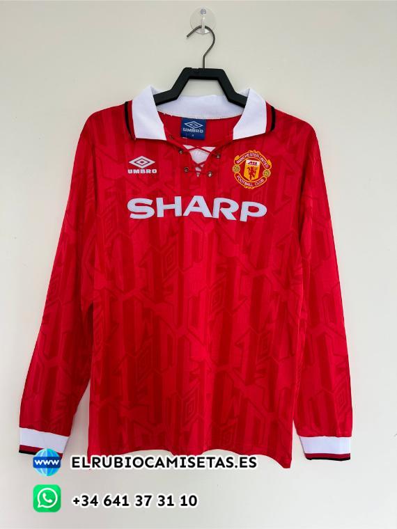 Manchester United 1992 / 1994. Versión retro