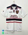 Manchester United 1998 / 1999. Versión retro