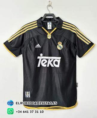Real Madrid  1999 / 2001. Versión retro