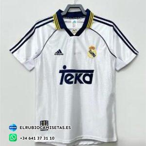 Real Madrid  1998 / 2000. Versión retro
