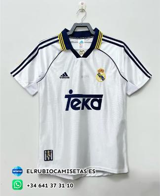 Real Madrid  1998 / 2000. Versión retro