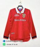 Manchester United 1999 / 2000. Versión retro