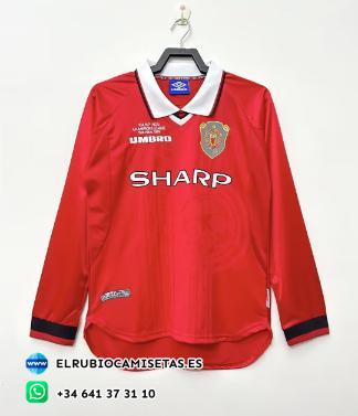 Manchester United 1999 / 2000. Versión retro