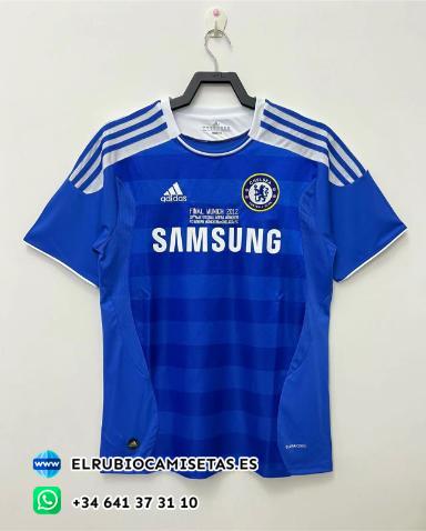 Chelsea 2011 / 2012. Versión retro