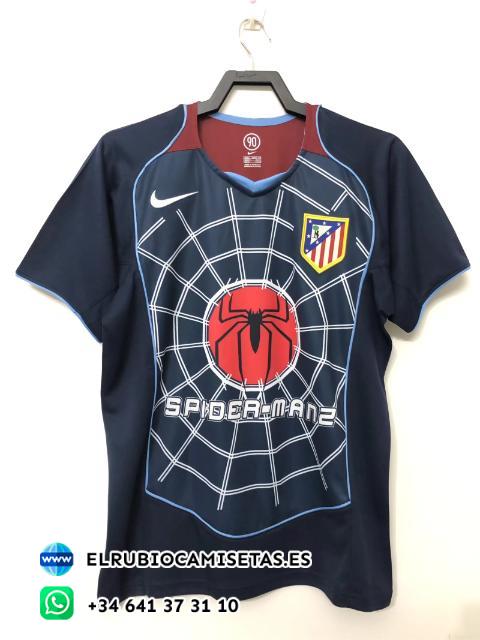 Atlético de Madrid 2004 / 2005. Versión retro