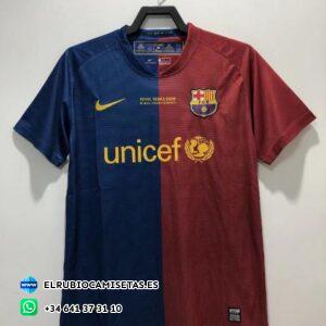 Barcelona 2008 / 2009. Versión retro