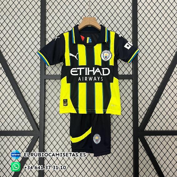 Manchester City 2024 / 2025. Conjunto niño