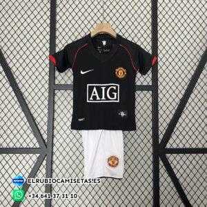 Manchester United 2024 / 2025. Conjunto niño