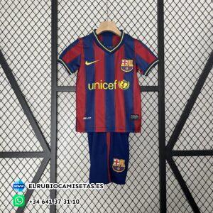 Barcelona 2009 / 2010. Conjunto niño