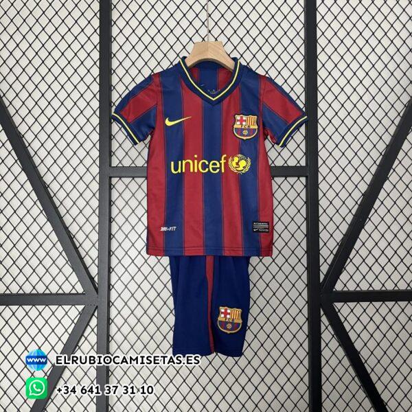 Barcelona 2009 / 2010. Conjunto niño