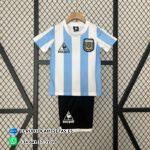 Argentina 1986. Conjunto niño