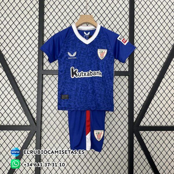Athletic Club 2024 / 2025. Conjunto niño