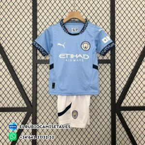 Manchester City 2024 / 2025. Conjunto niño