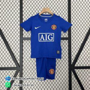 Manchester United 2024 / 2025. Conjunto niño