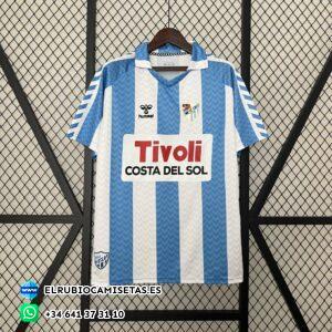 Málaga 120 Aniversario. Versión retro