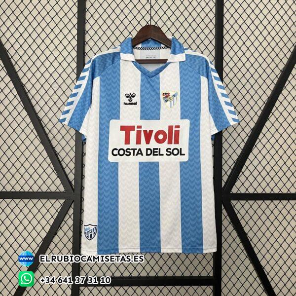 Málaga 120 Aniversario. Versión retro