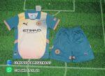 Manchester City 2024 / 2025. Conjunto niño