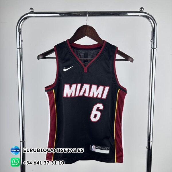 Camiseta Miami Heat