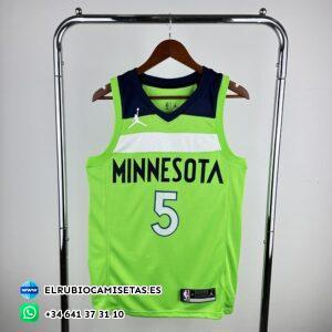 Camiseta Minnesota Timberwolves