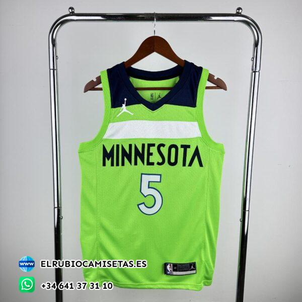 Camiseta Minnesota Timberwolves