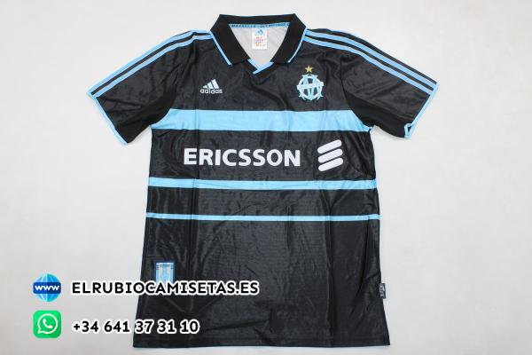 Olympique de Marsella 1999 / 2000. Versión retro