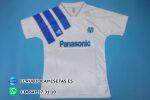 Olympique de Marsella 1991 / 1992. Versión retro