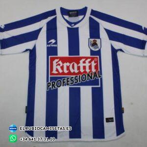 Real Sociedad 2002 / 2003 Versión retro