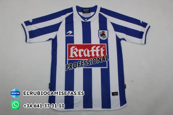 Real Sociedad 2002 / 2003 Versión retro