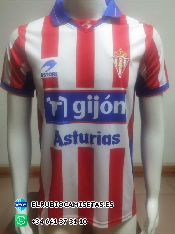 Gijón 2002 / 2003 Versión retro