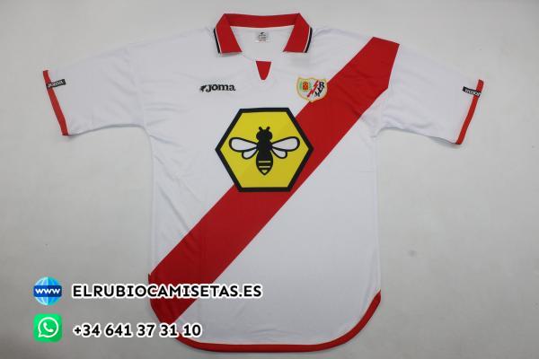 Rayo Vallecano 2004 / 2005. Versión retro