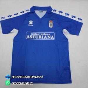 Oviedo 1990 / 1991. Versión retro