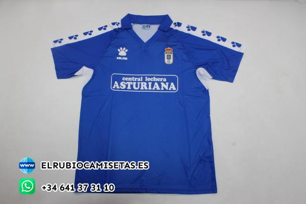 Oviedo 1990 / 1991. Versión retro
