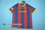 Barcelona 2010. Versión retro