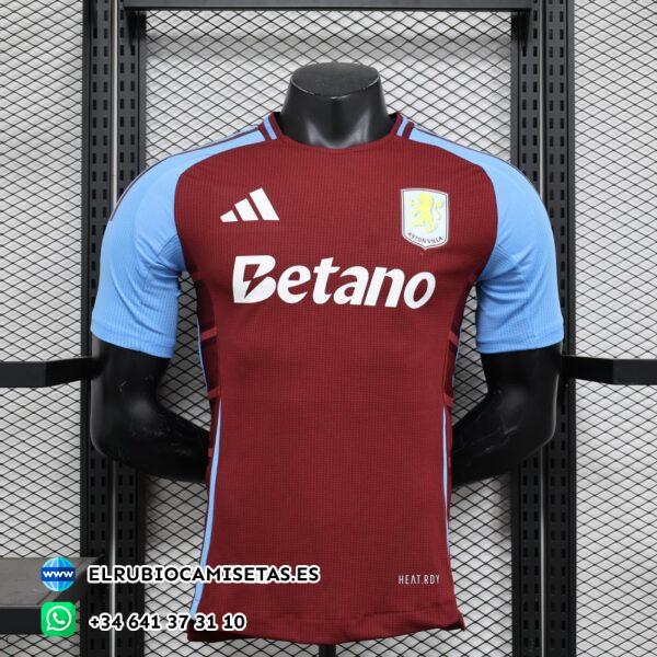 Aston Villa 2024 / 2025. Versión jugador