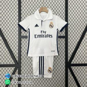 Real Madrid 2016 / 2017. Conjunto niño