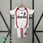 AC Milán 2006 / 2007. Conjunto niño