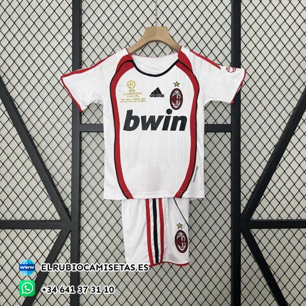 AC Milán 2006 / 2007. Conjunto niño