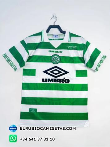 Celtics 1997 / 1999. Versión retro