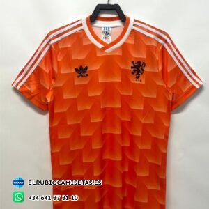 Holanda 1988. Versión retro